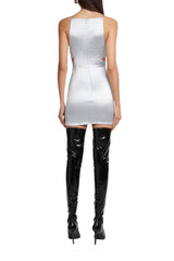 Courreges Robe en Satin