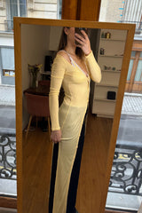Vaillant Maxi Cardigan Dress