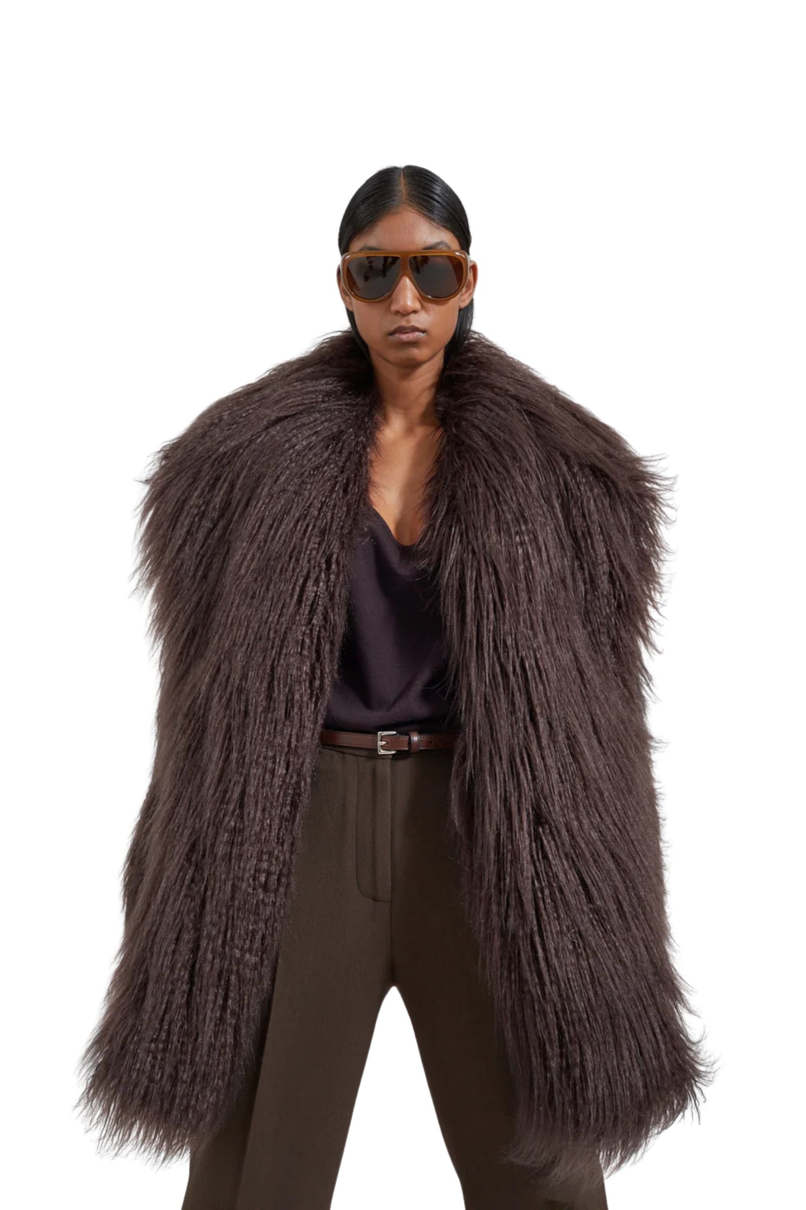 Faux Fur Jacket