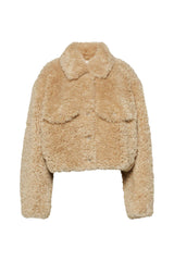 Veste Faux Shearling