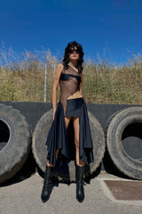 Robe Tricot Mesh