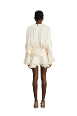 Robe Eugenie Beige