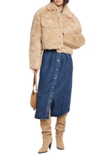 Veste Faux Shearling