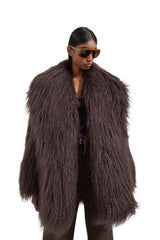 Faux Fur Jacket