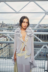 Blouse à Volants