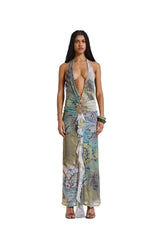 Jaded London Cindy Maxi Robe