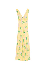 Robe à fleurs