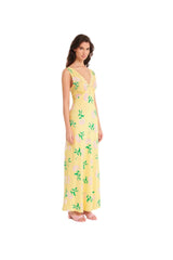 Robe à fleurs