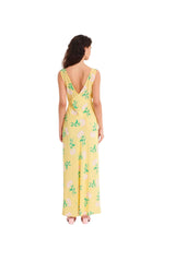 Robe à fleurs