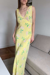 Robe à fleurs