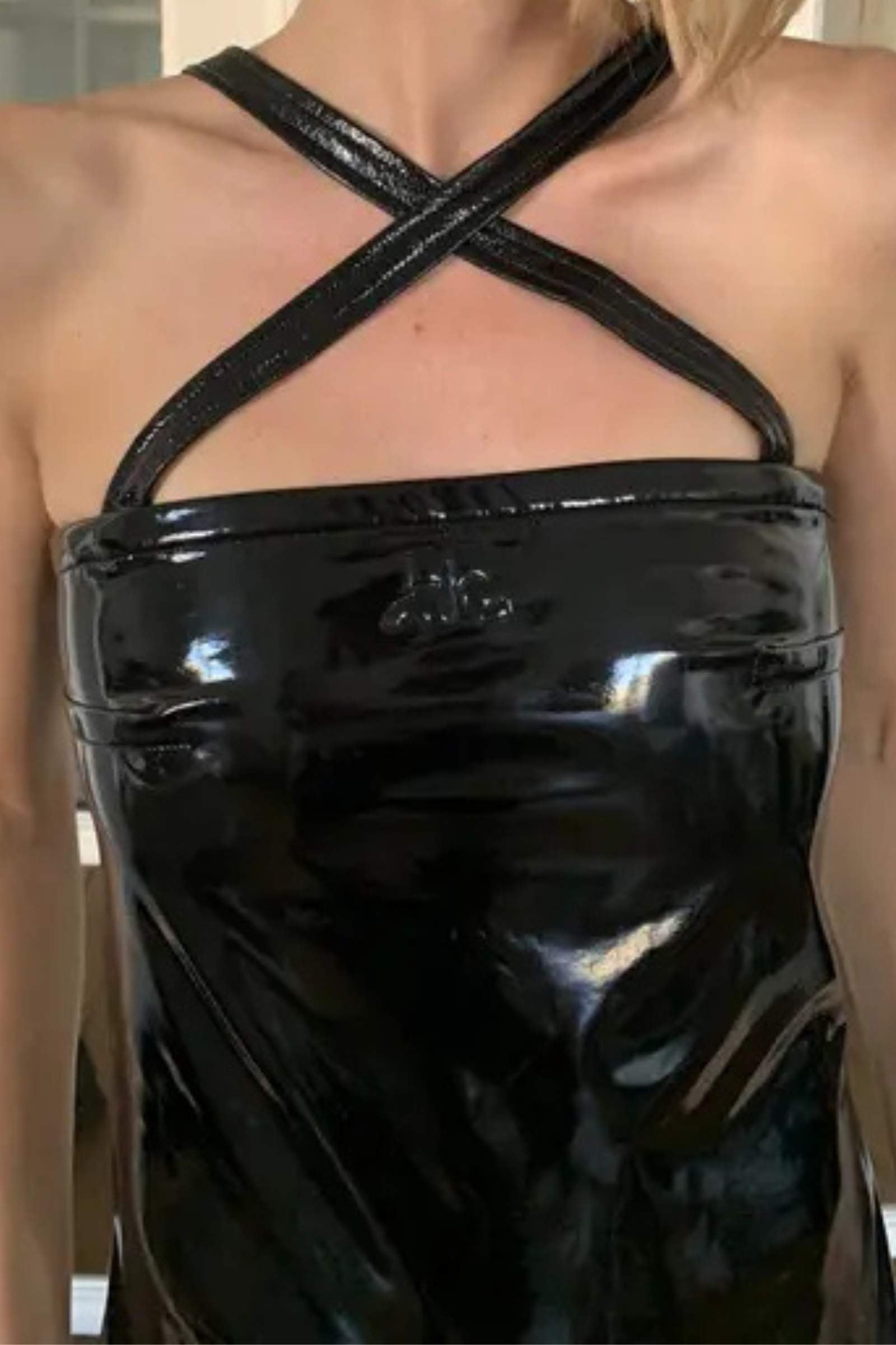 Courreges Body en Vinyle