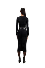 The Kooples Robe Spikes