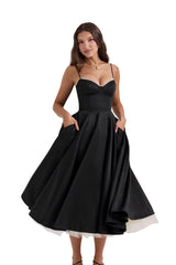 Robe Midi Mademoiselle