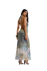 Jaded London Cindy Maxi Robe